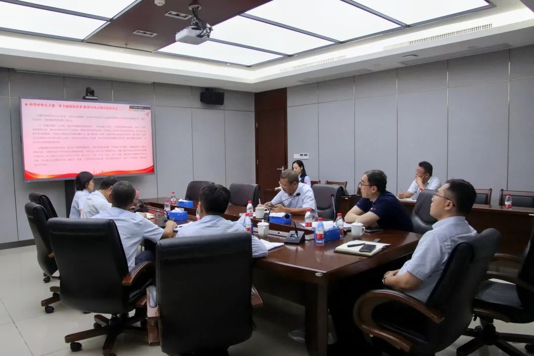 海南矿业传达学习贯彻党的二十届三中全会精神