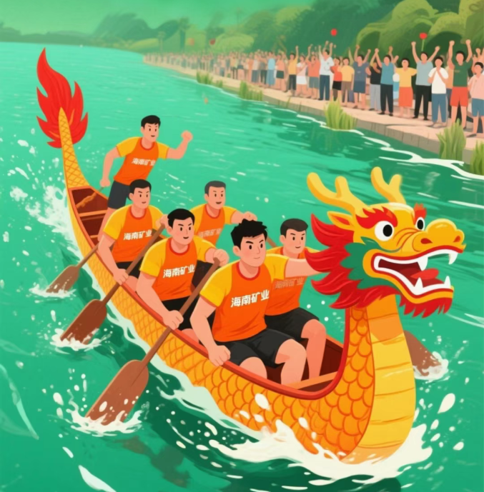 海南矿业祝您端午安康！